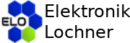 Logo Elektronik Lochner schwarze Schrift