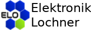 Logo Elektronik Lochner schwarze Schrift
